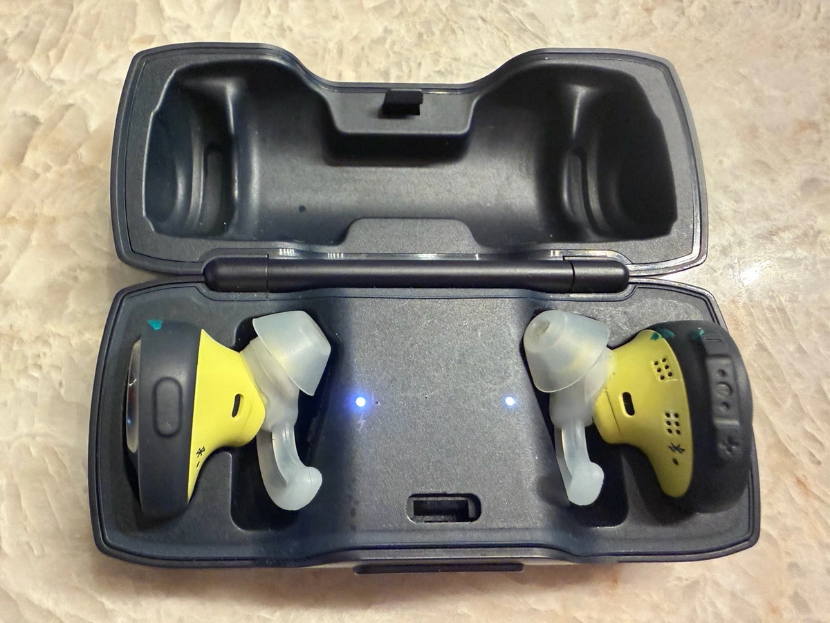 Bose Soundsport Yellow Headphones for sale - eBay
