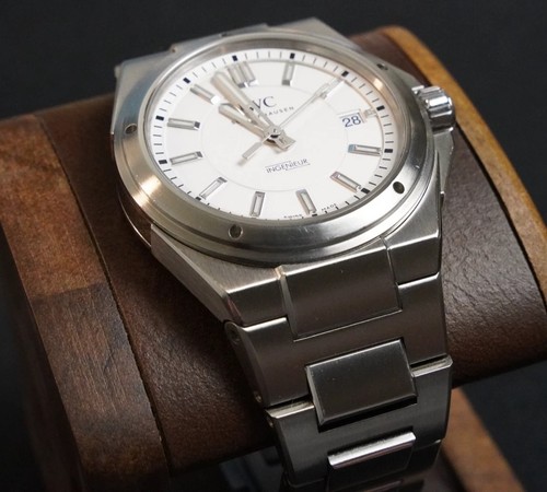 IWC Schaffhausen Ingenieur Automatic Silver Dial Men's Watch - IW3239-04