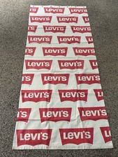 2 Rideaux Levi’s vintage