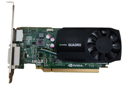 NVIDIA Grafikkarte Quadro K620 2GB PCI-E Displayport DVI