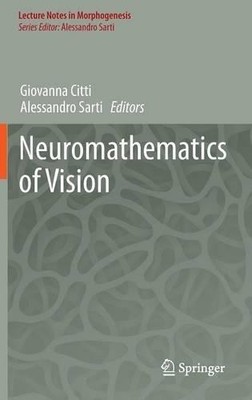 Neuromathematics of Vision - 9783642344435