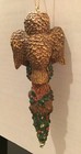 OWLS! Vintage Sportsman Owl Deer Bear Totem Christmas Ornament 6" tall perfect — photo 6