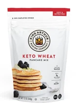 Keto Pancake Mix: Low Carb, High Protein, Just Add Water for Fluffy Waffles