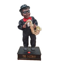 Working  Xing Fa Vintage The Jazzman Singing Dancing Doll RARE Variant EUC HTF