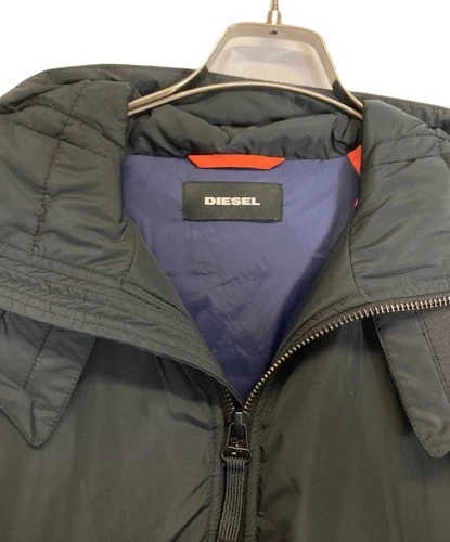 Diesel Down Jacket Men's Size M Black image 6