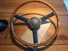 Original Bmw E3 E9 3.0 Cs Csi E10 2002 Wood Bus Steering Wheel 42 Made By Vdm Original Bmw E3 E9 3.0 Cs Csi E10 2002 Wood Bus Steering Wheel 42 Made By Vdm