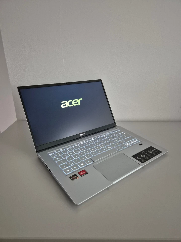 ACER SWIFT 3 NOTEBOOK SF314-43! AMD R5! WIN11! SSD! WIFI6! TOP!!! - Bild 2 von 4