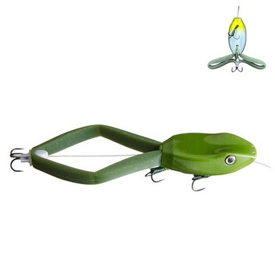 Topwater Frog Fishing Lure, Realistic Soft Top Water Frog Fishing Lures