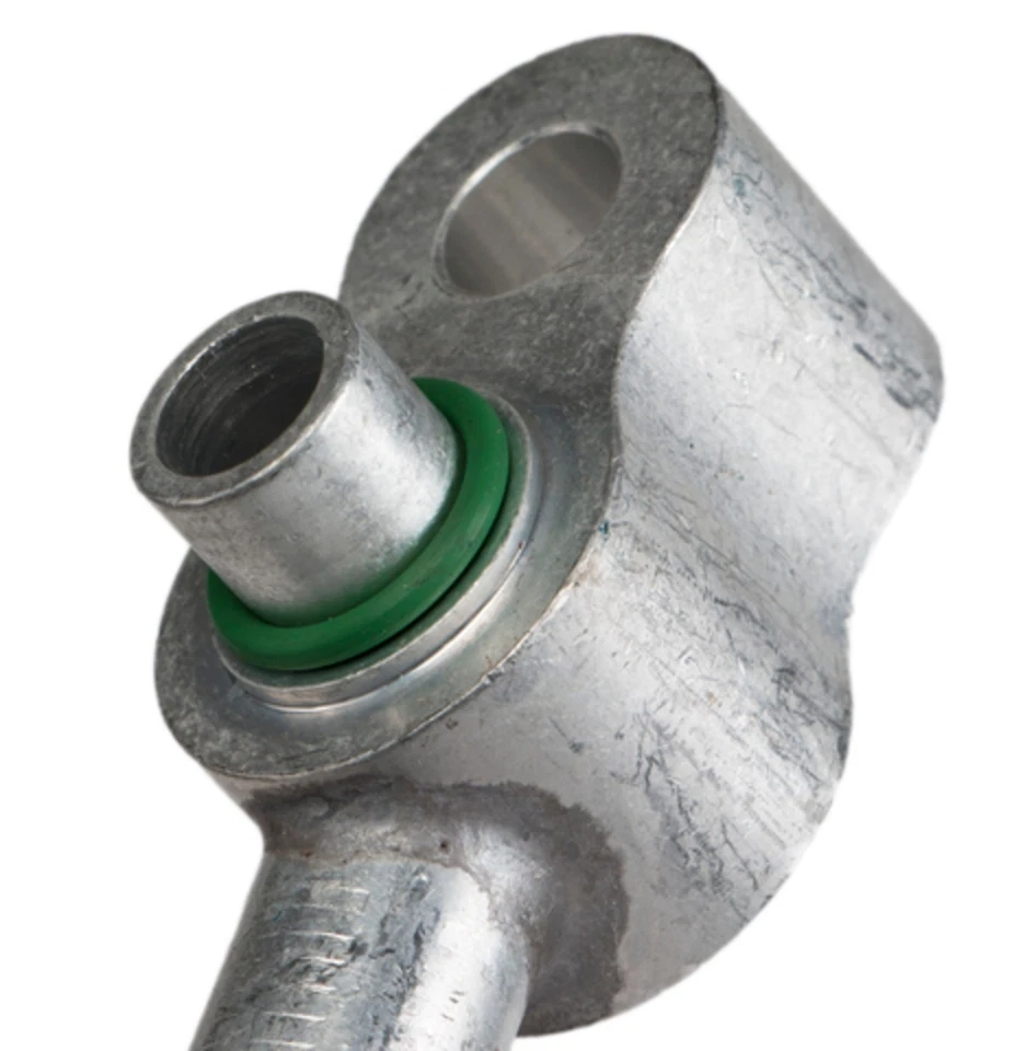 Conjunto de manguera de descarga de refrigerante de aire acondicionado 4 estaciones para 89-94 Geo Metro Foto 3 de 4