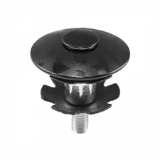 Origin8 Capster Black 1-1/8in Includes Star Nut And Mounting Bolt