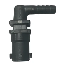 TeeJet Single Hose Shank Elbow Nozzle Body QuickJet, 3/8" HB - 18635-111-406-NYB