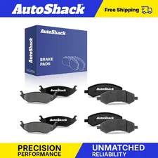 Front Rear Ceramic Brake Pad Set for 2011-2018 Ram 1500