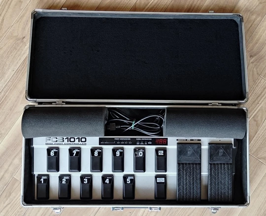 Behringer Pro Audio MIDI Foot Controllers for sale | eBay