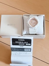Casio Baby-G White Watch G-Shock Unused New Wristwatch