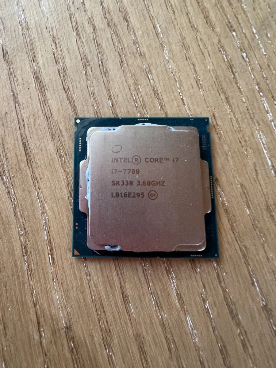 Intel Core i7-7700 Processor Model Computer Processors (CPUs) for