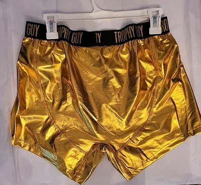 Men's Trophy Guy Gold Boxer Briefs