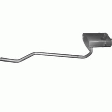 Endtopf Auspuff für TOYOTA COROLLA FLIEßHECK 1.4 97PS 1999-2001