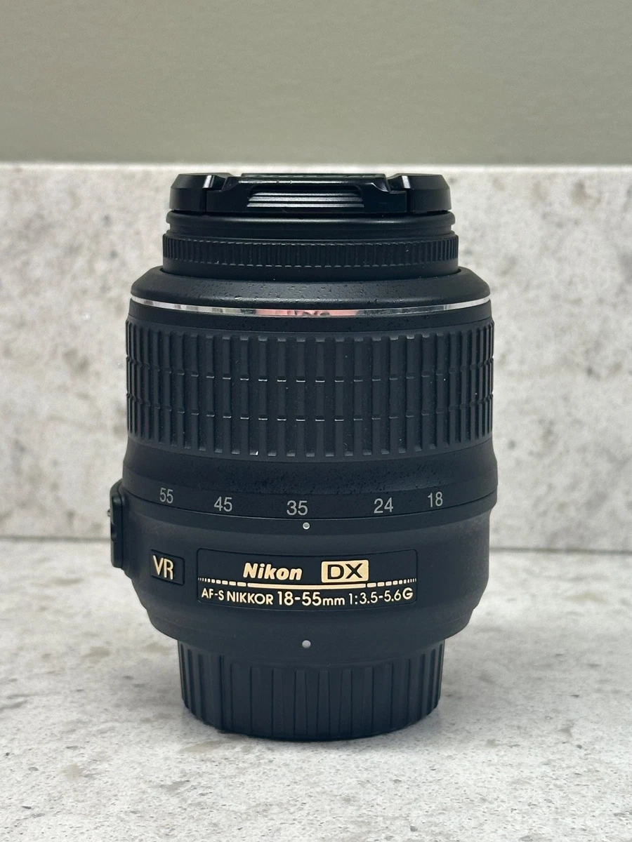 Nikon NIKKOR AF-S Camera Lenses 18-55mm Focal for sale | eBay