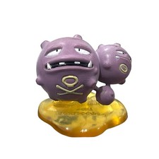 Pokemon Vintage TOMY CGTSJ Figure Weezing