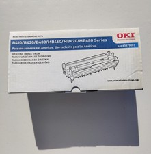 OKI P/N 43979001 Genuine Image Drum B410/B420/B430/MB460/MB470/MB480 Series