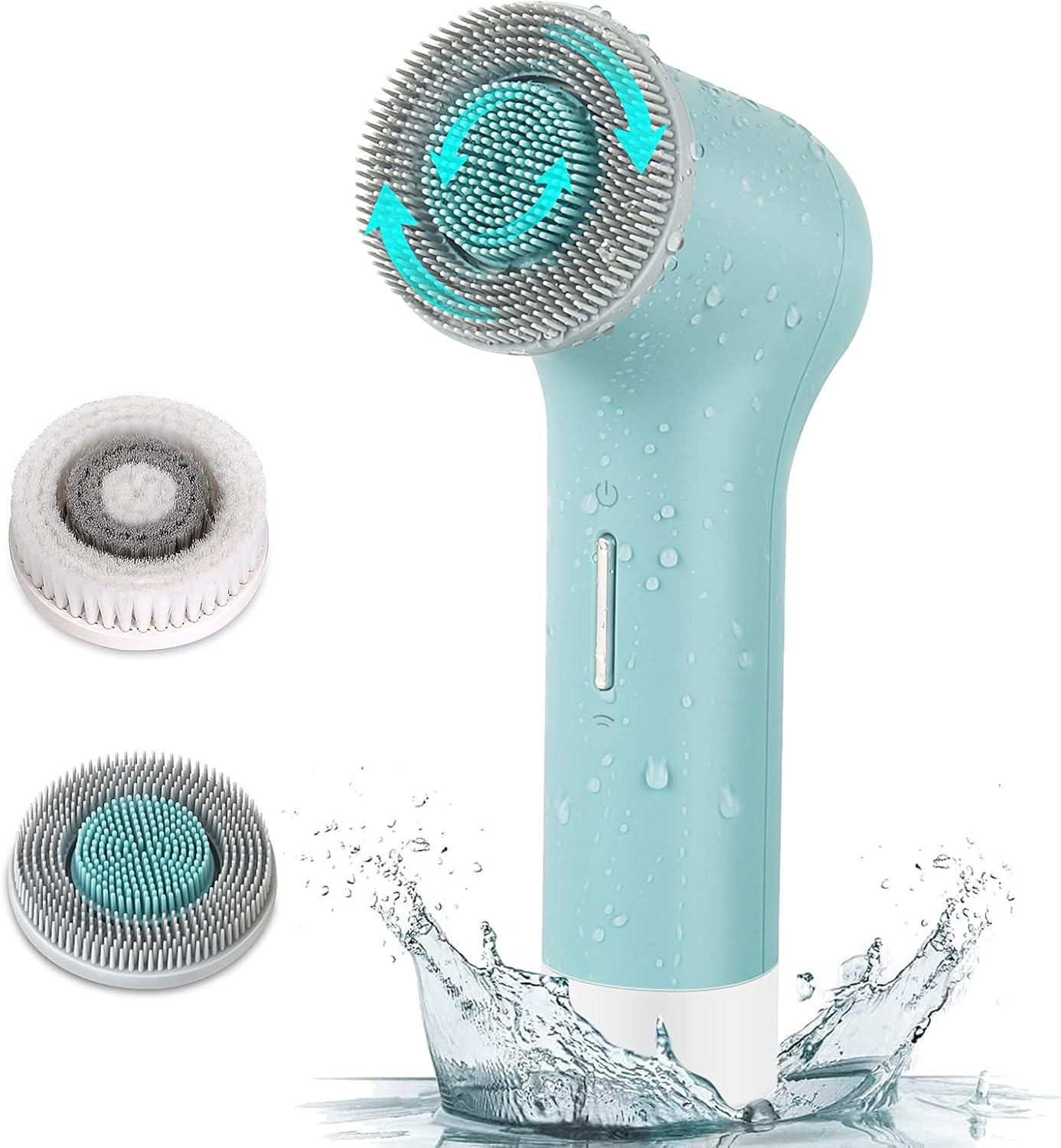 Spazzola Viso da Viaggio 2500mAh IPX7 Elettrica Ricaricabile