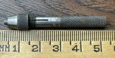 VINTAGE UNBRANDED PIN VISE WATCHMAKER JEWELER MACHINIST