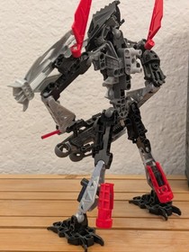 LEGO Bionicle Mistika : Toa Onua Set 8690 Complete w/ Manual, Can, & 2 Bullets 