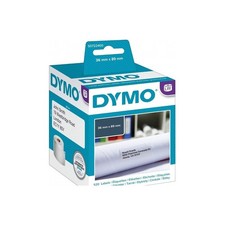 DYMO S0722400 99012 gro&szlig;e Adressetiketten 36 x 89 mm wei&szlig;, 2 Rollen &aacute; 260 St.