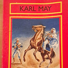 Karl May   Buch  Karl May  auf Deutsch, Cover...