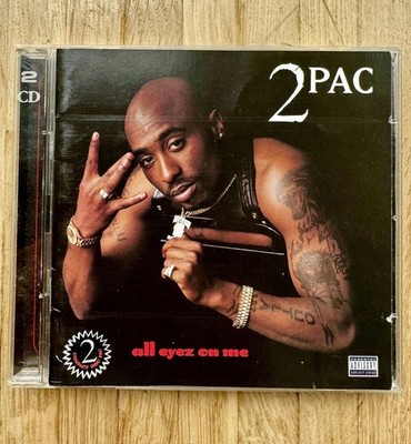 2Pac - All Eyez On Me - 2 CDs - 1996 - Gangsta Rap - G-Funk