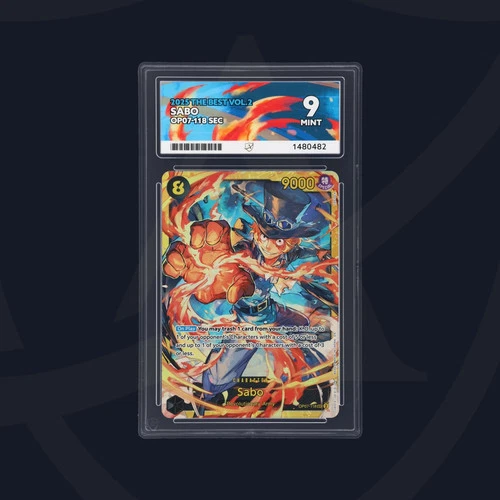 Sabo (OP07-118) OP07-118 ACE graded card