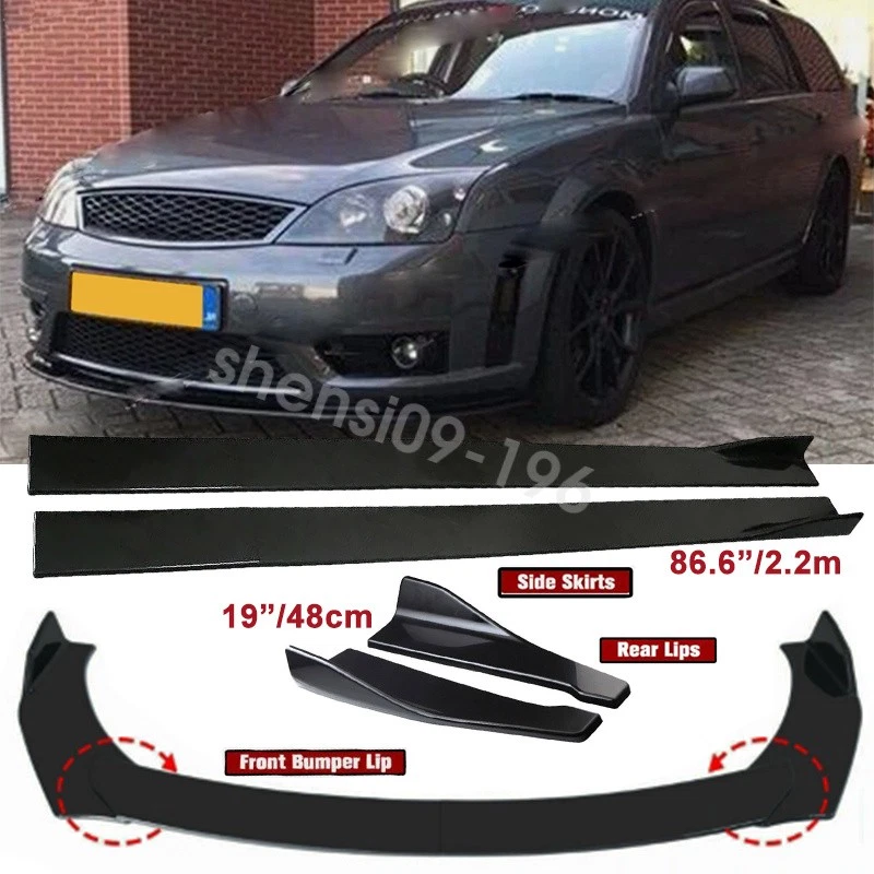 Ford Mondeo 10.00-05.03 Mascherine Sagomate Per Rivestimento Cruscotti 8-Decori - Foto 3