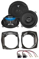 Hifonics 160Watt 2-Wege 13Cm Lautsprecher FüR Renault Clio 90-98 Heck Auto Boxen