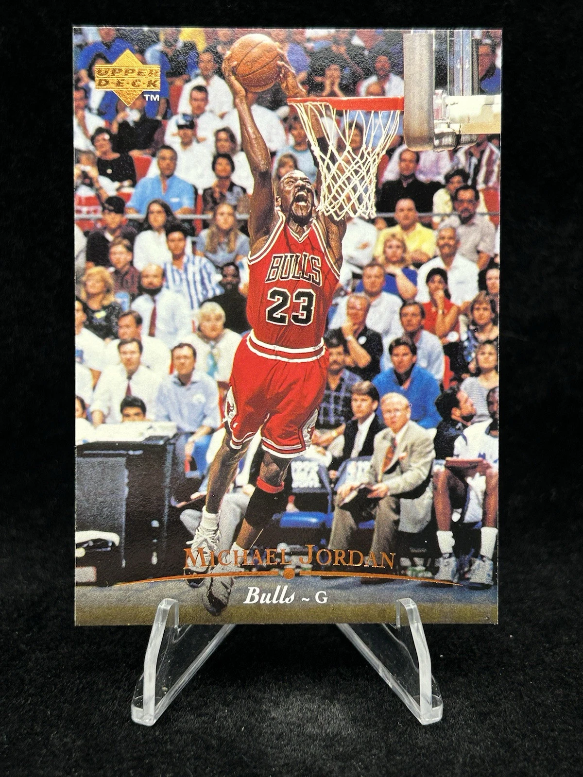 Michael Jordan trading card