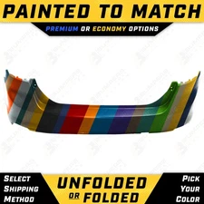 NEW Painted To Match Rear Bumper Replacement for 2012-2014 Ford Focus Sedan 4dr
