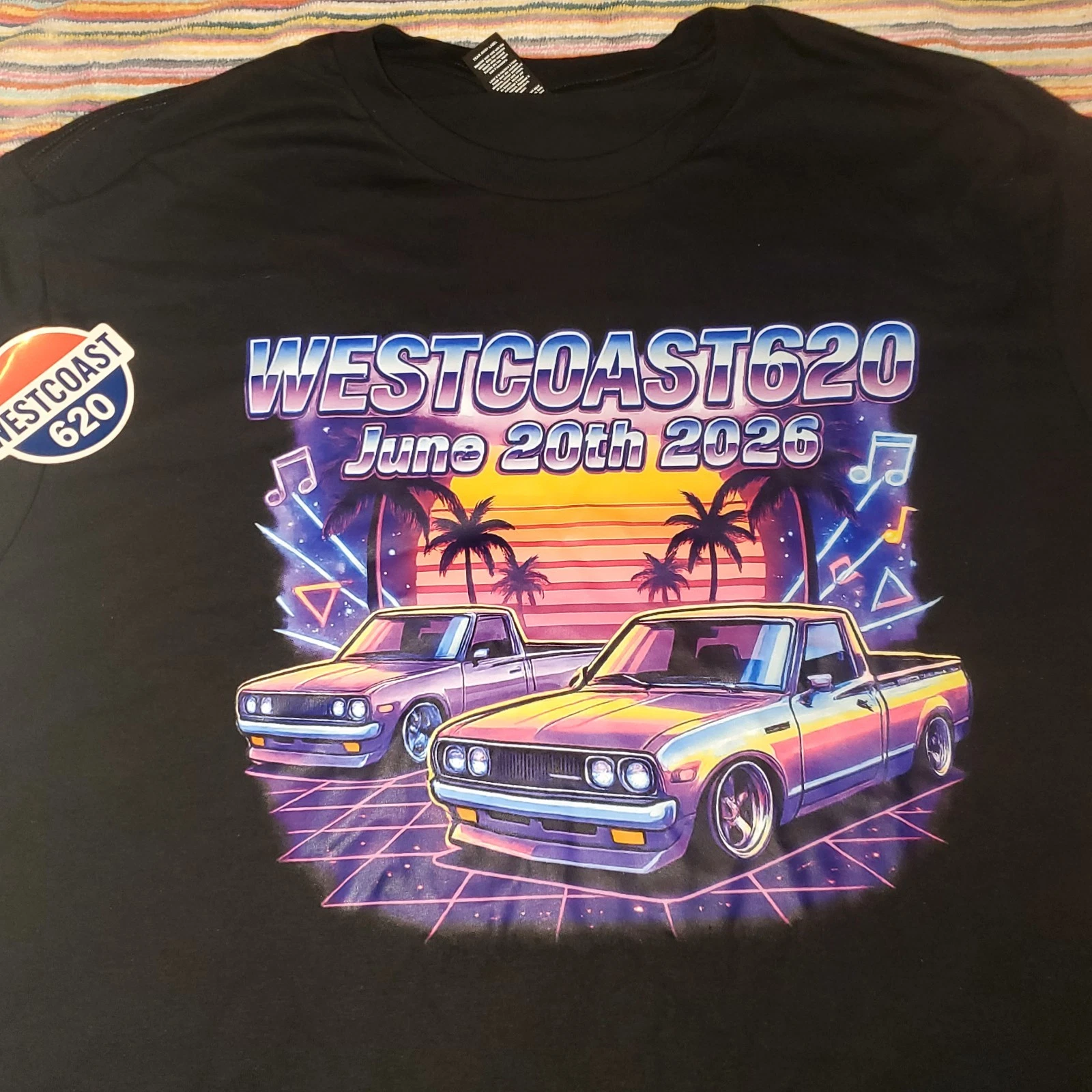 Westcoast 620 6-20-2026 Cruise Shirt.
