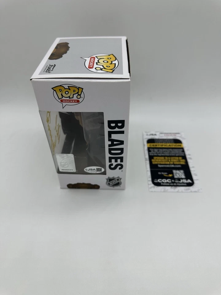 ПОДПИСАННЫЕ ЛЕЗВИЯ PHIL ESPOSITO FUNKO POP BOSTON BRUINS NHL JSA ПОДЛИННЫЕ - Изображение 3 из 4