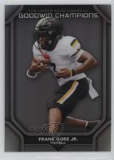 2024 Upper Deck Goodwin Champions Platinum Rainbow Frank Gore Jr #P88 14hk