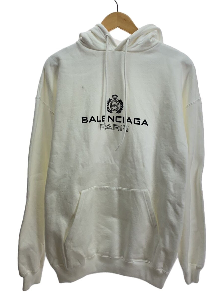 BALENCIAGA Hoodie white XS Used | eBay
