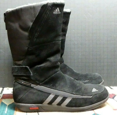 Women's Adidas Black Suede Waterproof 