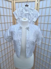 Silver Shimmering Late 50  s Mid 60  s Glitter Cheongsam Qipao Wiggle Dress