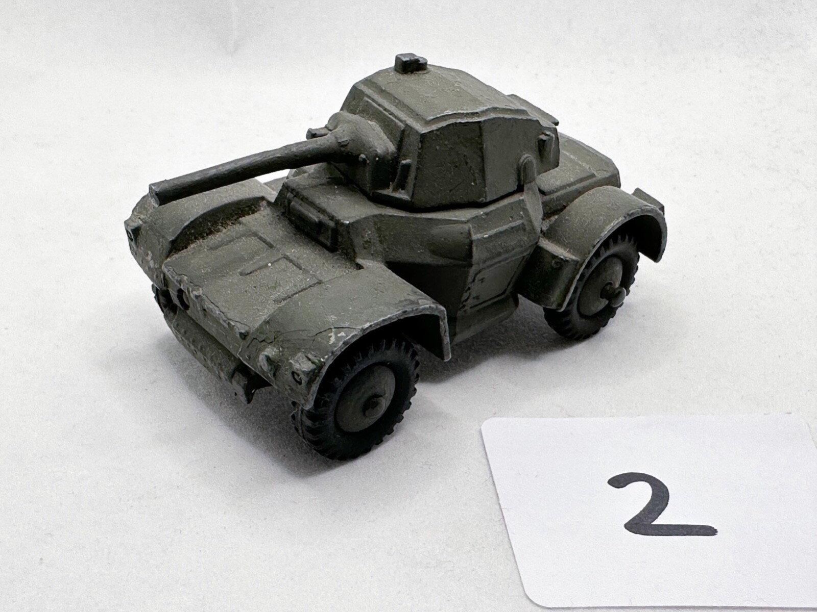 Dinky 670, Armoured Car - Free Price Guide & Review