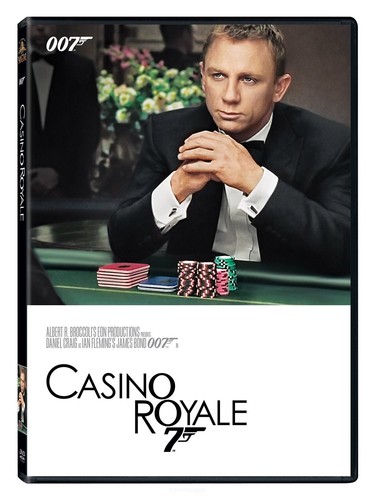 Casino Royale DVD Daniel Craig James Bond 007 NEW - Picture 1 of 2