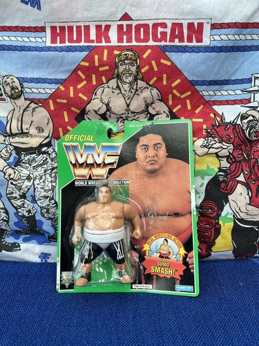 Official WWF, 1994 Hasbro wrestling figure, Yokozu...