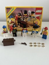 Lego Pirate Mini Figures Sea Mates 6251 Boxed Complete 