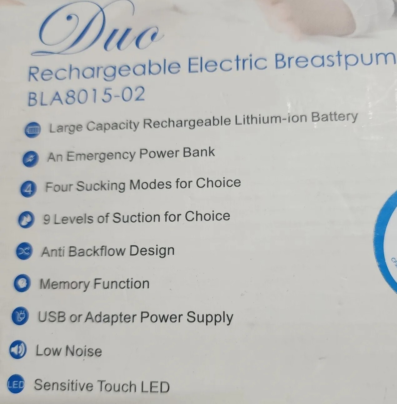 Bellababy Double Feeding Electric Breast Pump eBay