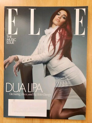 Dua Lipa, Normani, Gracie Abrams, Flo Milli, Coco Jones Elle Magazine May 2024