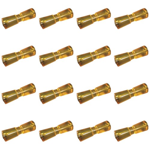 16-Pack Boat Trailer Keel Roller Poly 10" - Non-Marring, UV Resistant, Durable - Foto 1 di 2
