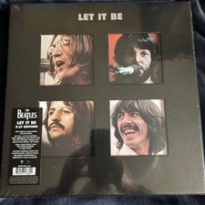 THE BEATLES "LET IT BE" 50th ANNIVERSARY DELUXE 5LP VINYL BOX SET NEW / NEUF