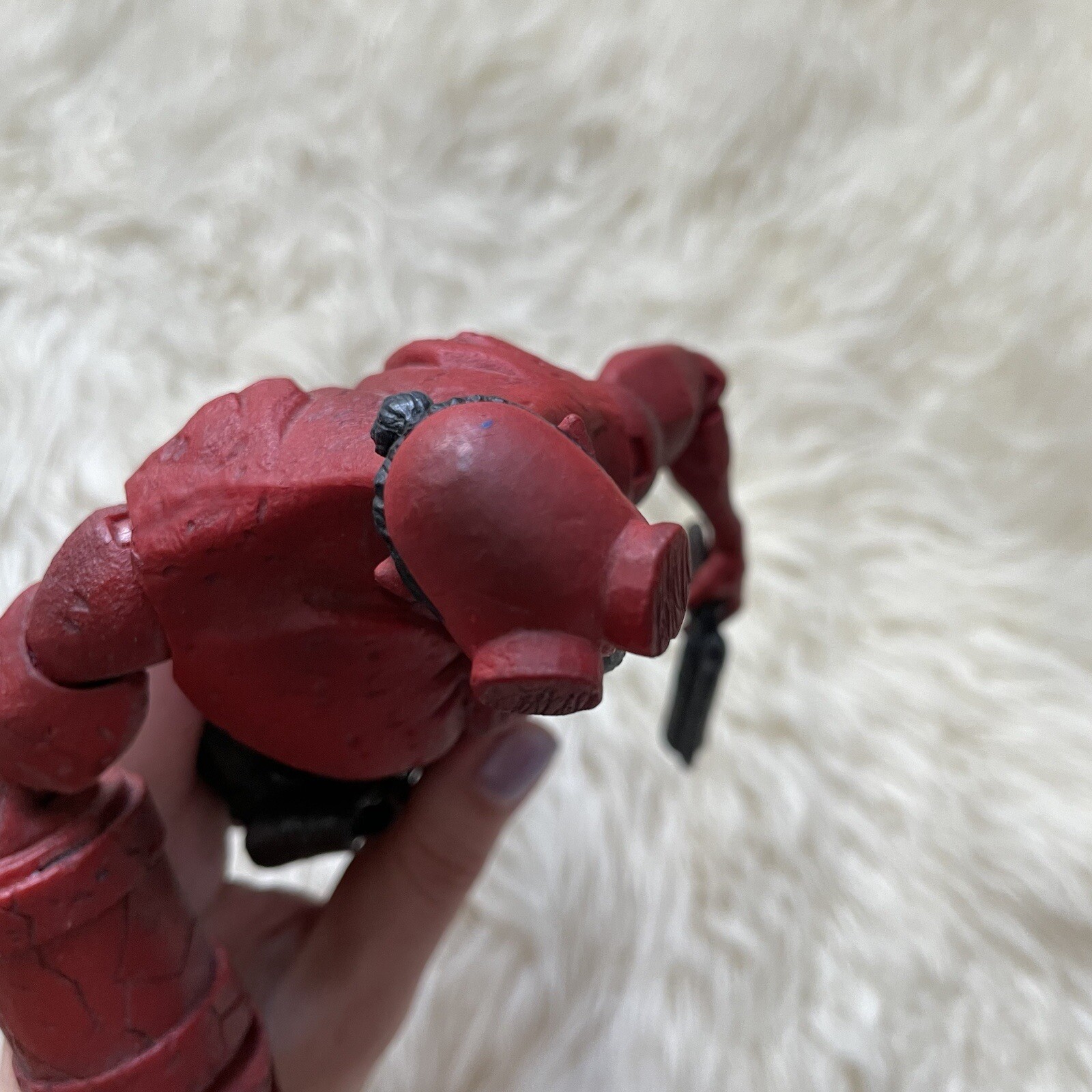 Mezco Toyz Hellboy Action Figure Mignola 2005 Loose